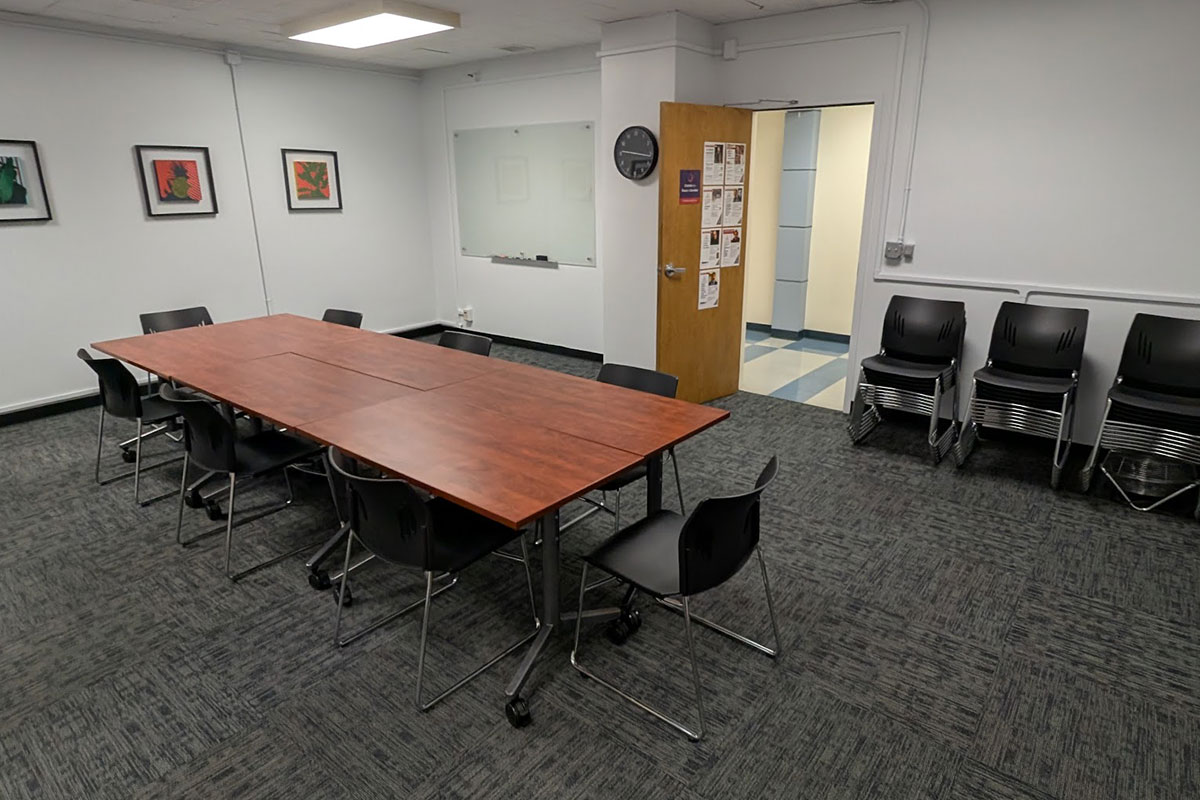 CRG Conference Room with Long Table SetUp