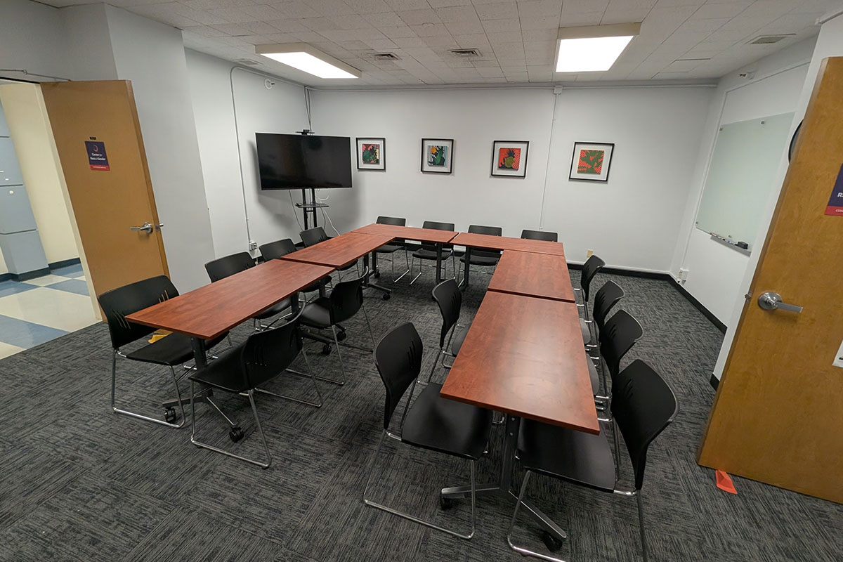 CRG Conference Room with U-shape SetUp