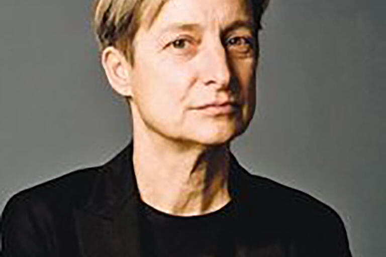 Photo of Judith Butler