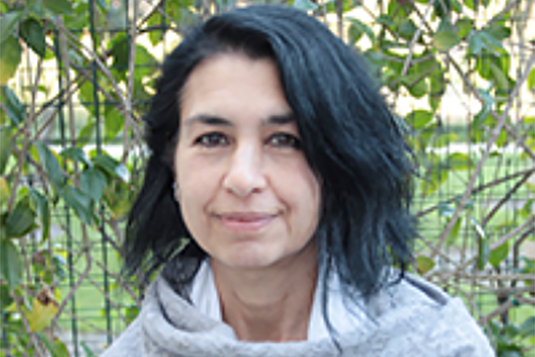 Photo of Paola Bacchetta Paola with grey background