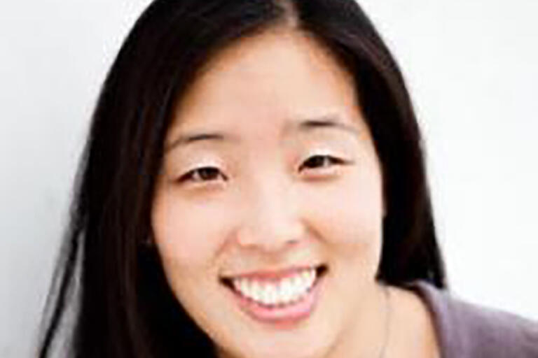 Photo of Cecilia Hyunjung Mo Blurry photo of Cecilia