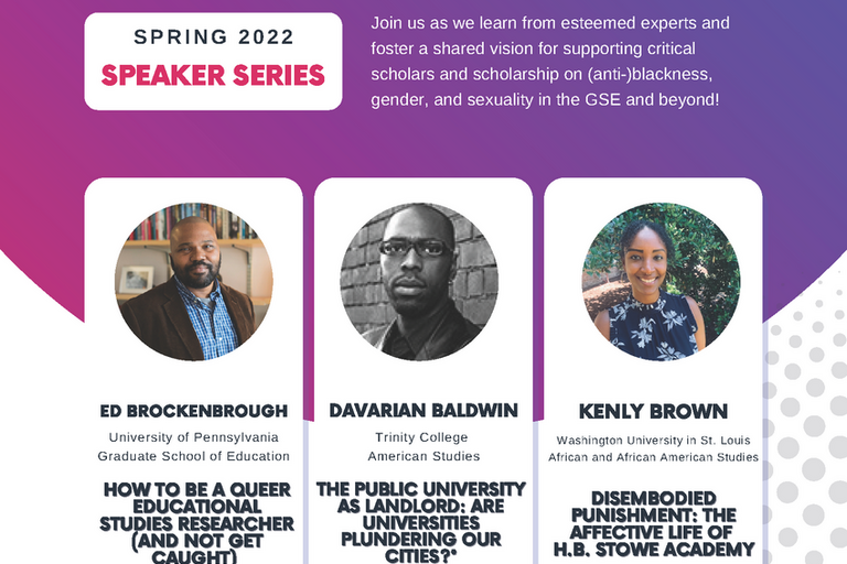CUS Spring 2022 Event Flyer