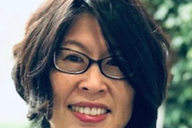 Susette Min smiling
