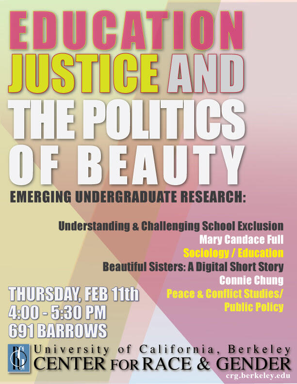 Flyer for 2-11-2010 CRG Forum