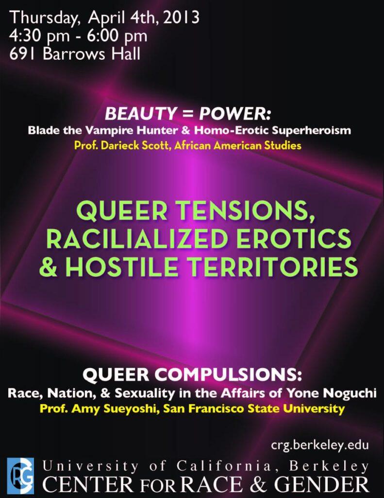 Flyer for 4-4-2013 CRG Forum