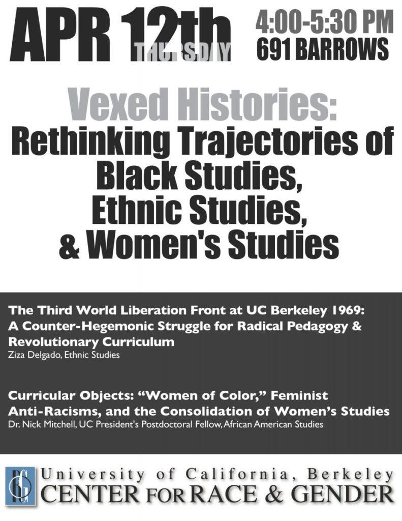 Flyer for 4-12-2012 CRG Forum