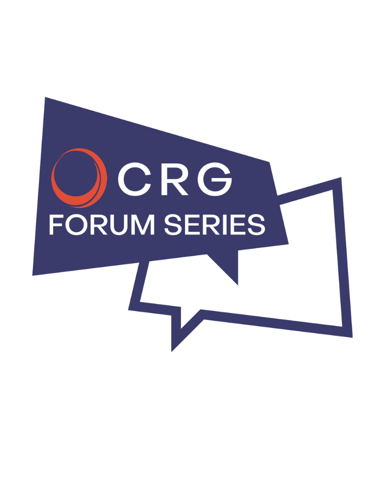 CRG Forum Logo