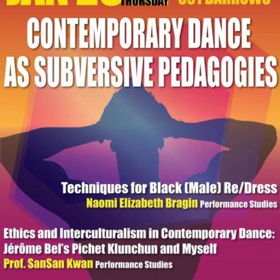 Flyer for 1-26-2012 CRG Forum