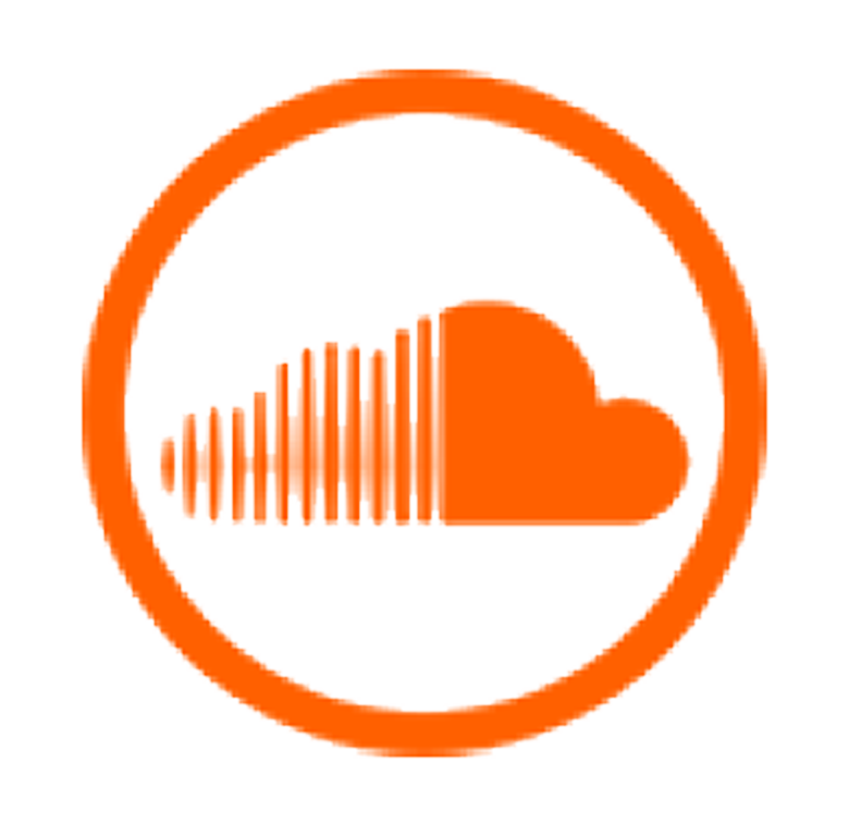 Orange SoundCloud Logo