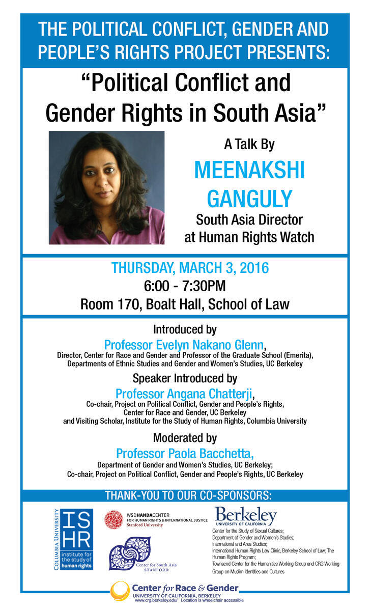 Flyer for 3-3-2016 PCRes Event