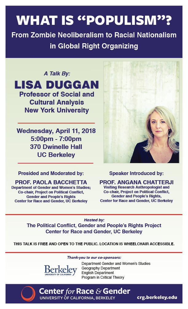 Flyer for PCRes Event on 4-11-2018