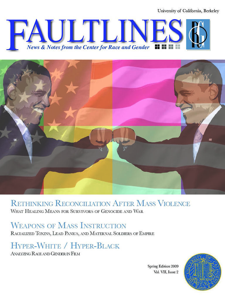Cover of Fall 2009 FaultLines